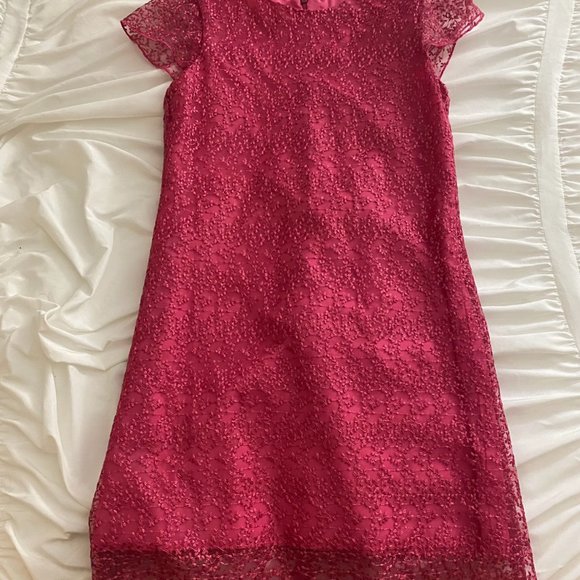 Pink Florence Eiseman Dress - Picture 1 of 3